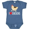 thumbnail image 3 of Inktastic Chickens Cute Farm Animal Boys or Girls Baby Bodysuit, 3 of 5