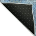 thumbnail image 3 of Addison Rugs Chantille Indoor/Outdoor Transitional Modern Denim Washable Rectangle Rug, 10' x 14', 3 of 6
