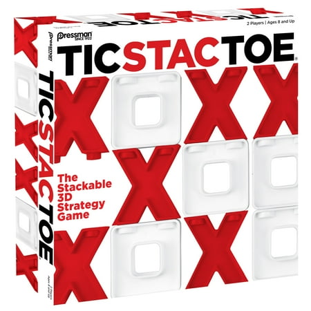 UPC 021853030402 product image for Pressman Toy Tic Stac Toe | upcitemdb.com