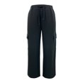 thumbnail image 1 of GEORGE G PANTALON CARGO NEGRO TM, 1 of 4