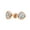 Pink, variant on .75CT Simple Classic Martini Bezel Set Cubic Zirconia AAA CZ Stud Earrings for Women Rose Gold Plate 925 Sterling Silver