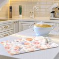 thumbnail image 6 of Hearts and Roses Dish Drying Mat 16x18 Absorbent Microfiber Draining Rack Pad for Kitchen Counter Sink, 6 of 8
