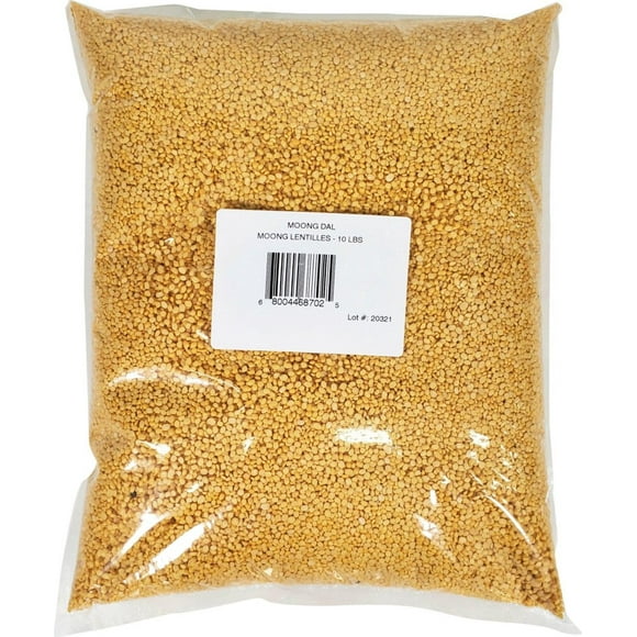 Moong Daal, Yellow Moong Beans, 10lb