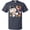 Navy Blue, variant on Inktastic Astronaut Valentine Outer Space Hearts T-Shirt