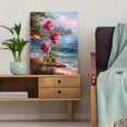 thumbnail image 5 of UXIEQU Vintage Rose Landscape Canvas Wall Art Print 15.75x11.81 Inches, 5 of 8