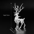 thumbnail image 3 of Kit de maqueta metálica 3D FILASLFT Mechanical Small Dream Elk, 3 of 7