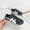 thumbnail image 1 of Zapatos informales para niños, primavera y otoño, nuevo estilo, zapatos de entrenamiento para niños, fondo suave, cuero genuino, bonitos para correr, 2024, 1 of 5