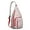Red-19, variant on Rainbow Gradient Crossbody - Ombré Color Transition Shoulder Pack (Modern Artistic Expression)