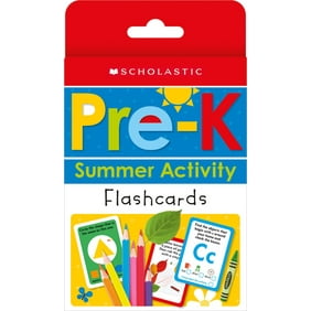 Scholastic Early Learners: Prek Summer Activity Flashcards (Preparing for Prek): Scholastic Early Learners (Flashcards) (Other)