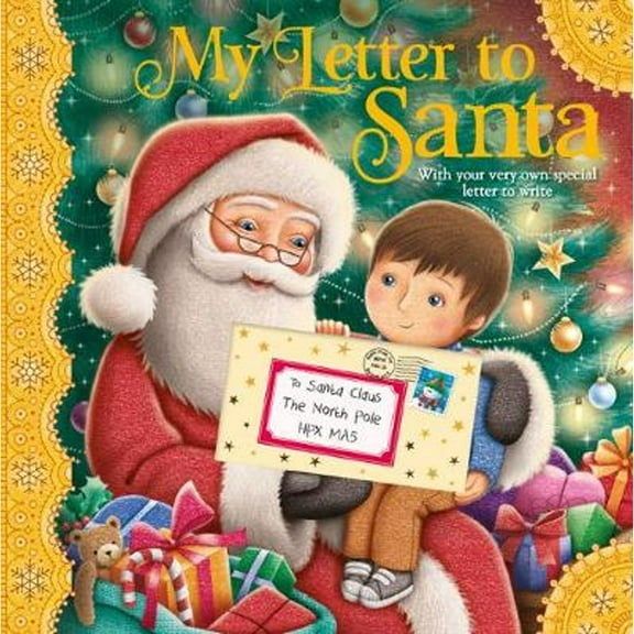 Pre-Owned My Letter to Santa Paperback