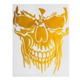 thumbnail image 4 of Cars Sticker, Cool Skull Vinyl Sticker, Punk Skull Sticker For Car / Truck / Trailer / Room / Window / Door, 4 of 5