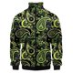 thumbnail image 3 of Nueva chaqueta de lujo con estampado dorado para hombre y mujer, chaqueta bomber para hombre y mujer, chaqueta con bolsillos y cremallera, abrigo de manga larga, chaquetas de primavera, 3 of 5