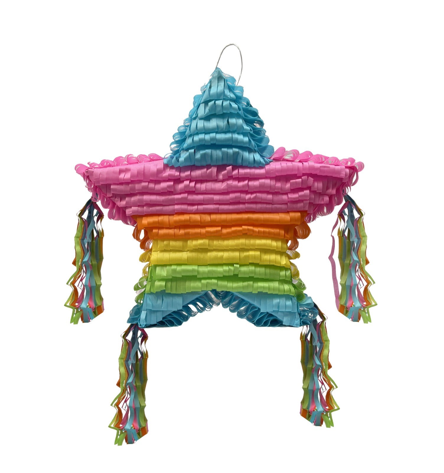 Piata Party Rainbow Star, Med 20 x 20 in, Way to Celebrate