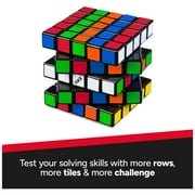 Rubik’s Cube Professor, 5x5 Cube Brain Teaser Fidget Toy, Ages 8+