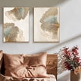 thumbnail image 3 of shenmeida Abstract Leaf Pattern Print Wall Art Decor, Leaf Wall Decor Art Canvas Print Poster Pictures Decorative Paintings, 3 of 8