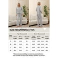 thumbnail image 5 of New fall/winter style women's long-sleeved long pants casual home wear cardigan set, suitable for wearing outside as well., 5 of 5