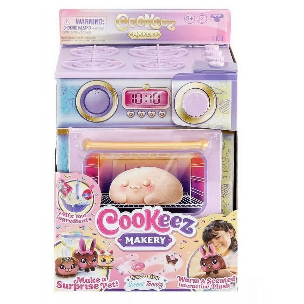 Cookeez Makery Sweet Treatz Oven Playset Exclusive Edition 