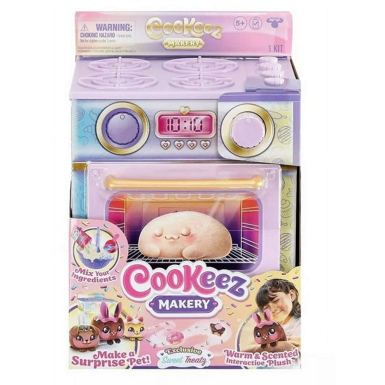 EXCLUSIVE Cookeez Makery Sweet Treatz Oven Playset – Cookeez Makeryus