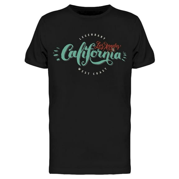 West Coast T-Shirt Men -Image by Shutterstock Men T-Shirt, Male Small