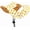 M-1pc, variant on Adjustable Pet Sun Hat with Ear Holes, Breathable Outdoor Bonnet for Dogs Cats