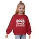 thumbnail image 2 of Fiudx Ante y Corazones, Sudadera y Algodón Suave, Elegante Sudadera de Poliéster, Manga Larga, Ropa Informal, para Uso Escolar, Regalo Infantil, Ropa Cómoda para Uso Diario., 2 of 4