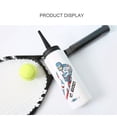 thumbnail image 3 of Botella de Agua de Hockey Sobre Hielo de 1000ML Botella PortáTil de Alta Capacidad para FúTbol Botella Deportiva de DiseñO CláSico A, 3 of 5
