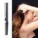 thumbnail image 2 of Peine plegable para el cabello, plástico antiestático, plegable, cepillo de bolsillo para barba (negro) Tmvgtek cuidado belleza, 2 of 8