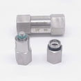 thumbnail image 3 of Stainless Ssteel Check Valve 1/8" 1/4" 3/8" 1/2" 3/4" Female Combined Modular Check Valve High Pressure Water Gas Check Valve, 3 of 5