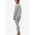 thumbnail image 2 of Ellos Women's 2-Piece Tunic & Legging Pj Set, 2 of 3