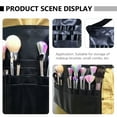 thumbnail image 3 of FENGGUIQU 1Ud Estuche Negro Para Brochas De Maquillaje Con Trabajo Fino Y Protección Daños, 3 of 7