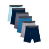 Fruit of the Loom Men's CoolZone Fly Assorted Boxer Briefs, 6 Pack