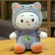 thumbnail image 3 of Dinosaurio Kawaii mágico para niños, muñeco de gato, almohada, cojín, juguete de regalo, suave, dibujos animados, regalo de Navidad, 3 of 5