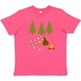 thumbnail image 3 of Inktastic Summer Camp Girls Camping Youth T-Shirt, 3 of 5