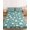 Teal, Green, White, variant on Twin XL Size Fitted Sheet Set - Sage Green Spring Floral 2 Piece Bedding Sets 16" Deep Pocket Fitted Sheet with 1 Pillowcases, Elegant Pastoral Flowers Farmhouse Brushed Microfiber Hotel Bed Sheets