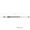 thumbnail image 3 of Cable Chicote Acelerador Compatible Con Ford Ranger 2.3L 3.0L 4.0L 1999 2000 2001 2002 2003 2004 2005 2006 2007 2008 2009 2010 2011 Fuel Injection CAHSA Cable Chicote Acelerador, 3 of 7