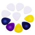 thumbnail image 2 of 10 piezas de púas de accesorios de guitarra de 3 mm púas de Alice de colores 3MM 厚 Sunnimix Guitar Picks, 2 of 8