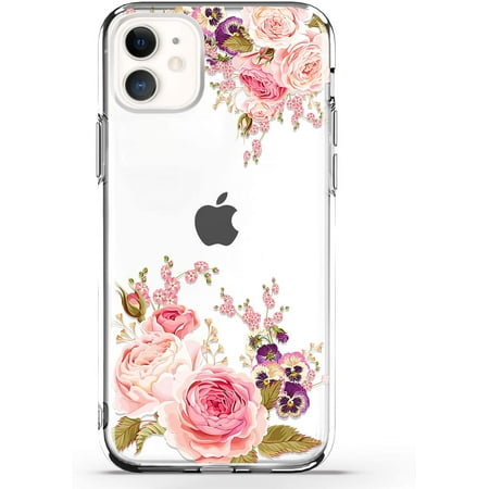 JAHOLAN Coque De Protection En Silicone TPU Souple Pour IPhone 7