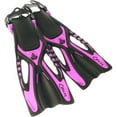 thumbnail image 3 of Akona Caicos Open Heel Fins (Small-Medium, Pink), 3 of 4