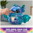 thumbnail image 5 of Hatchimals Alive, Mystery Hatch 6.5-inch Draggle Electronic Pet with Mist, Lights & Sounds (Styles Vary), 5 of 13