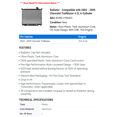 thumbnail image 2 of Radiator - Compatible with 2002 - 2009 Chevy Trailblazer 4.2L 6-Cylinder 2003 2004 2005 2006 2007 2008, 2 of 2