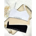 thumbnail image 5 of Livona Training Bras for Girls-Sports Bra for Teen Wireless Fitness Padded Everyday Bralette Crop Cami Tank Top(6-72), 5 of 6