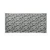 Camco 8 ft. x 16 ft. Reversible RV Outdoor Mat, Camping Mat, Charcoal Swirl