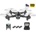 thumbnail image 2 of GPS RC Drone Motor sin escobillas 4K HD Cámaras duales FPV Quadcopter con 3 baterías Likrtyny Para estrenar, 2 of 9
