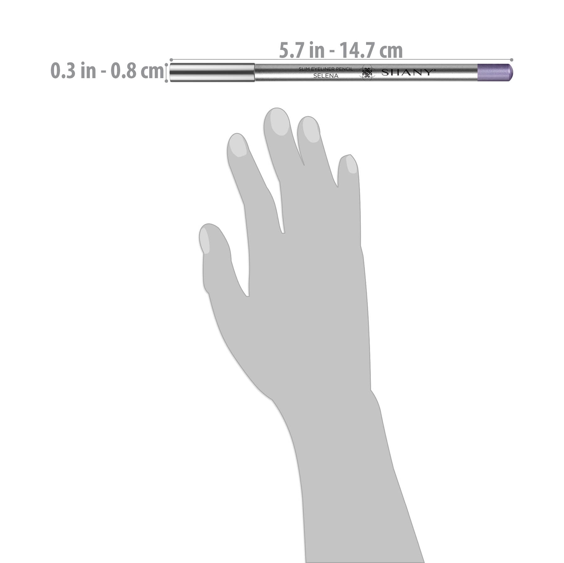 SHANY Slim Liner Eye Pencil  - SELENA