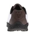 thumbnail image 2 of Callaway Men's Chev Comfort Golf Shoe, 8 Wide White/Brown -, 2 of 2