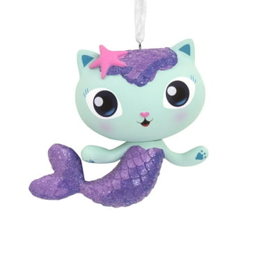 Hallmark Christmas Ornament (Gabby's Dollhouse MerCat), 1 count