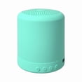 thumbnail image 2 of Bluetooth Speaker under $5! kkbbma Mini Bluetooth Speaker, Portable Wireless USB/TF Card Speaker, 5W Stereo Sound, 300mAh Battery, Type-C Charging, Compact Design, 2 of 9