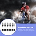 thumbnail image 3 of 8pcs EP2 English Dunlop Woods Valve Cores with Caps for Bike Inner Tube, 3 of 8