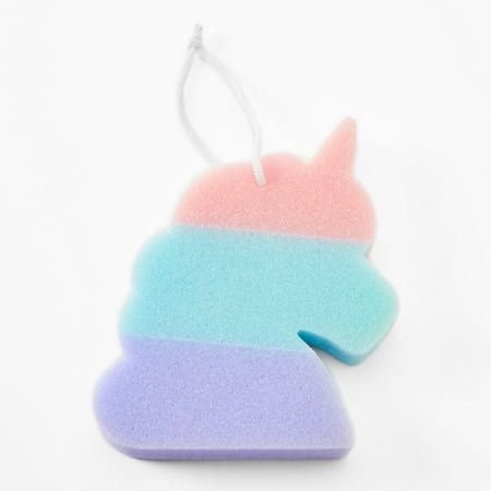 Claire's Unicorn Candy Bath Sponge, Tween