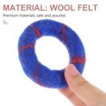 thumbnail image 4 of Miangastore Singing Bowl Mat Blue Wool Felt 1Pcs 3.14X3.14X0.79in, 4 of 8
